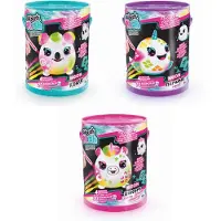 Canal Toys AIRBRUSH PLUSH NEON SQUISH PALS PAINT CAN