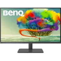 BenQ DesignVue PD3205U - PD Series - LED-skjerm - 32 - 3840 x 2160 4K @ 60 Hz - IPS - 250 cd/m² - 1000:1 - HDR10 - 5 ms - HDMI, DisplayPort, USB-C - høyttalere