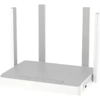 Keenetic Trådløs ruter||Trådløs ruter|1800 Mbps|Mesh|Wi-Fi 6|USB 3.0|4x10/100/1000M|Antall antenner 4|4G|KN-2311-01EU