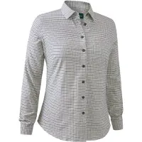 Deerhunter Lady Sara Shirt Green Check 44
