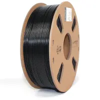 Gembird ABS filament - Svart - 1.75mm ø - 1 kg