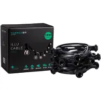 THORGEON 2000w 50-60hz 220-240v E27 Ip44 10 M Lyslenke