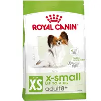 Royal Canin X-Small Adult 8 + - Økonomipakke:2 x 3 kg