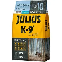 Julius-K9 JULIUS K-9 Adult villsvin & bær - 10 kg