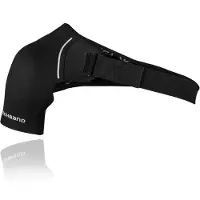Rehband QD Shoulder Support, Left, 3mm, Black