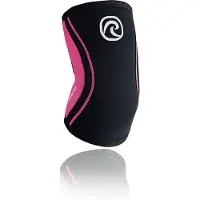 Rehband RX Albuebestøtte 5mm Svart/Rosa