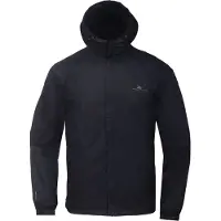 2117 of Sweden Viskafors, Regnjakke, Herre, Black