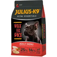 Julius-K9 High Premium Vital Essentials Kjøtt - 12 kg