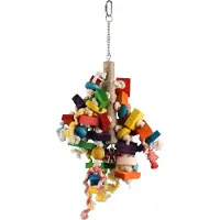 Flamingo Rainbow Che Fuglelek 50cm