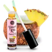 Dreamlove LipGloss Vibrant Kiss Piña Colada fra Secret Play
