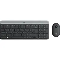 Logitech Mk470 Trådløst Tastatur Og Mus Spansk