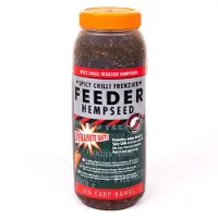 Dynamite Baits Frenzied Feeder Hempseed Spicy Chili Jar 2.5l Fiskefrø