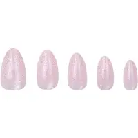 DUFF Beauty Pink Galaxy, Medium Almond Pink Galaxy, Medium Almond