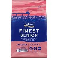 Fish4Dogs Førsteklasses Hundemat For Seniorer Med Laks Og Søtpotet 6kg