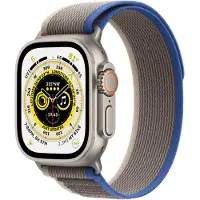 Apple Watch Ultra smartklokke 49 mm titan GPS + Cellular Trail Loop S/M