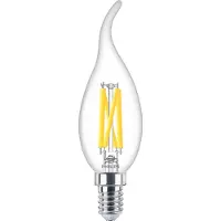 Philips 44949700, 3,4 W, 40 W, E14, 470 lm, 25000 timer, Varm glød