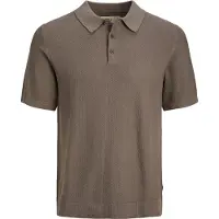Jack & Jones Lusandri Knit Kortermet Poloskjorte