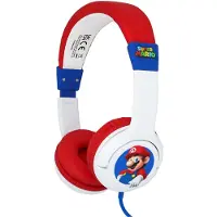 OTL TECHNOLOGIES - Junior Headphones - Super Mario White