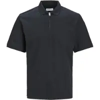 Jack & Jones Mac Zip Kortermet Poloskjorte