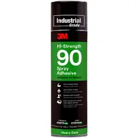 3M 3MTM Hi-Strength spraylim 90, Klar, 500 ml, 12 stk/krt