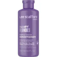 Lee Stafford Bleach Blondes Purple Toning Conditioner