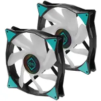 Iceberg Thermal Icegale Argb 140x140 Vifte 2 Enheter