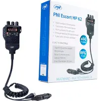 Pni Escort HP62 håndholdt CB-bilradio sort