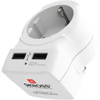 Skross 1500281 Uk Universell Adapterplugg