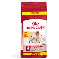 Royal Canin 1 kg / 3 kg gratis! Size i ny bonusbag - Medium Adult (15 kg + 3 kg gratis!)