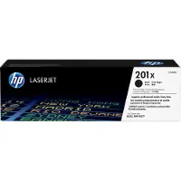 HP 201X - Høy ytelse - svart - original - LaserJet - tonerpatron (CF400X) - for Color LaserJet Pro M252dn, M252dw, M252n, MFP M277c6, MFP M277dw, M...
