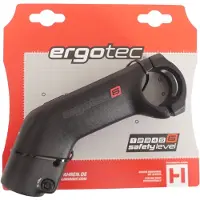 Ergotec High Barracuda I Ahead 31.8 Mm Sykkelstyrestem
