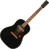 Gretsch Deltoluxe Dreadnought Electro Acoustic Black Top