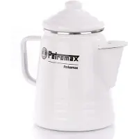 Petromax per-9-w, Enkel tekanne, 1300 ml, Hvit, Stål
