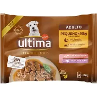 Affinity Ultima Ultima Fit & Delicious Mini Hund Adult 44 x 100 g - Laks og kalkun