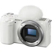 Sony ZV-E10 speilløst kamera (hvit)