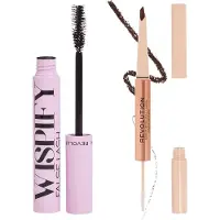 Revolution Fluffy Brow Filter Duo 1 ml - Dark Brown