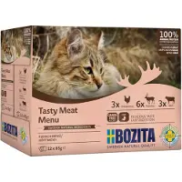 Bozita Tasty Menu Kattemat 12 Enheter