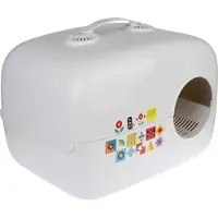 TIAKI kattetoalett Rex - Hvit