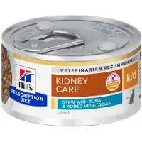Hill's Pet Nutrition k/d Kidney Care Ragout med tunfisk og tilsatt grønnsaker - 24 x 82 g