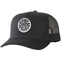 Rip Curl Wetsuit Icon Trucker Caps svart