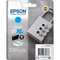 Epson 35XL Blekkpatron cyan