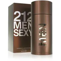 Carolina Herrera 212 Sexy eau de toilette for menn 100 ml