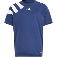 Adidas T-skjorte - Fortore23 JSY Y - Tenablue/White - - 10 år (140) - T-skjorte