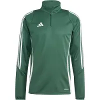 Adidas Tiro24 Halv Glidelås Genser