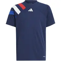 Adidas T-skjorte - Fortore 23 - Blå m. Rød/Hvit - - 10 år (140) - T-skjorte