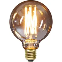 Star Trading Lyspære E27 LED 3,8W (25W) 1800K