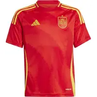 Adidas Spain 23/24 Hjem Junior T-skjorte Med Korte Ermer