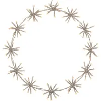 Star Trading Silhuett Flower Ring 50 cm