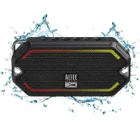 Altec Lansing Altec høyttaler Hydramini RGB vanntett