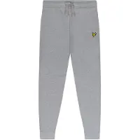 Lyle & Scott Joggebukser - Grå Melert - - 12-13 år (152-158) - Joggebukse